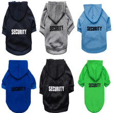 Load image into Gallery viewer, Security Cat Clothes Pet Cat Coats Jacket Hoodies For Cats Outfit Warm Pet Clothing Rabbit Animals Pet Costume for Pet Dogs
