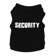 Load image into Gallery viewer, Security Cat Clothes Pet Cat Coats Jacket Hoodies For Cats Outfit Warm Pet Clothing Rabbit Animals Pet Costume for Pet Dogs
