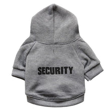 Load image into Gallery viewer, Security Cat Clothes Pet Cat Coats Jacket Hoodies For Cats Outfit Warm Pet Clothing Rabbit Animals Pet Costume for Pet Dogs
