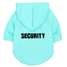 Load image into Gallery viewer, Security Cat Clothes Pet Cat Coats Jacket Hoodies For Cats Outfit Warm Pet Clothing Rabbit Animals Pet Costume for Pet Dogs
