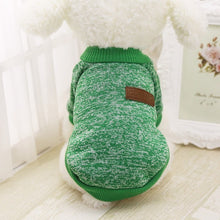 Load image into Gallery viewer, Warm Dog Cat Clothing Autumn Winter Pet Clothes Sweater For Small Dogs Cats Chihuahua Pug Yorkies Kitten Outfit Cat Coat Costume
