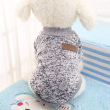 Load image into Gallery viewer, Warm Dog Cat Clothing Autumn Winter Pet Clothes Sweater For Small Dogs Cats Chihuahua Pug Yorkies Kitten Outfit Cat Coat Costume

