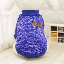 Load image into Gallery viewer, Warm Dog Cat Clothing Autumn Winter Pet Clothes Sweater For Small Dogs Cats Chihuahua Pug Yorkies Kitten Outfit Cat Coat Costume
