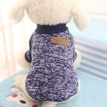 Load image into Gallery viewer, Warm Dog Cat Clothing Autumn Winter Pet Clothes Sweater For Small Dogs Cats Chihuahua Pug Yorkies Kitten Outfit Cat Coat Costume
