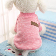 Load image into Gallery viewer, Warm Dog Cat Clothing Autumn Winter Pet Clothes Sweater For Small Dogs Cats Chihuahua Pug Yorkies Kitten Outfit Cat Coat Costume
