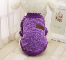 Load image into Gallery viewer, Warm Dog Cat Clothing Autumn Winter Pet Clothes Sweater For Small Dogs Cats Chihuahua Pug Yorkies Kitten Outfit Cat Coat Costume
