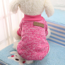 Load image into Gallery viewer, Warm Dog Cat Clothing Autumn Winter Pet Clothes Sweater For Small Dogs Cats Chihuahua Pug Yorkies Kitten Outfit Cat Coat Costume
