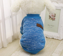 Load image into Gallery viewer, Warm Dog Cat Clothing Autumn Winter Pet Clothes Sweater For Small Dogs Cats Chihuahua Pug Yorkies Kitten Outfit Cat Coat Costume

