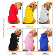 Load image into Gallery viewer, Security Dog Clothes Classic Pet Dog Hoodies Clothes For large dog Autumn Coat Jacket for Chihuahua Retriever Labrador Clothing

