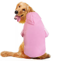 Load image into Gallery viewer, Security Dog Clothes Classic Pet Dog Hoodies Clothes For large dog Autumn Coat Jacket for Chihuahua Retriever Labrador Clothing
