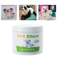 Load image into Gallery viewer, 100ml Professional Pet Stain Anti Allergic Cat Dog Hair Dye Cream Coloring Agent Pet Hair Dye Dog Hair Care Faded Hair Dye

