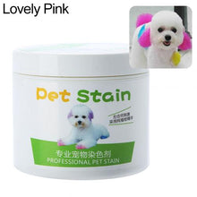 Load image into Gallery viewer, 100ml Professional Pet Stain Anti Allergic Cat Dog Hair Dye Cream Coloring Agent Pet Hair Dye Dog Hair Care Faded Hair Dye
