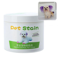 Load image into Gallery viewer, 100ml Professional Pet Stain Anti Allergic Cat Dog Hair Dye Cream Coloring Agent Pet Hair Dye Dog Hair Care Faded Hair Dye
