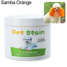 Load image into Gallery viewer, 100ml Professional Pet Stain Anti Allergic Cat Dog Hair Dye Cream Coloring Agent Pet Hair Dye Dog Hair Care Faded Hair Dye
