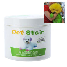 Load image into Gallery viewer, 100ml Professional Pet Stain Anti Allergic Cat Dog Hair Dye Cream Coloring Agent Pet Hair Dye Dog Hair Care Faded Hair Dye

