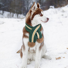 Load image into Gallery viewer, Winter Dog Pet Scarf Warm Woolen Neck Scarf Dog Accessories Scarves for Small Medium Large Dogs Puppy Dogs Collars Pet Products
