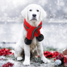 Load image into Gallery viewer, Winter Dog Pet Scarf Warm Woolen Neck Scarf Dog Accessories Scarves for Small Medium Large Dogs Puppy Dogs Collars Pet Products

