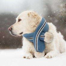 Load image into Gallery viewer, Winter Dog Pet Scarf Warm Woolen Neck Scarf Dog Accessories Scarves for Small Medium Large Dogs Puppy Dogs Collars Pet Products
