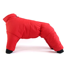 Load image into Gallery viewer, Dog Winter Coat Coats Warm Clothes Small Puppy Clothing For French Bulldog Dogs Pets Waterproof Suit XXL Pet Jackets Snowsuit
