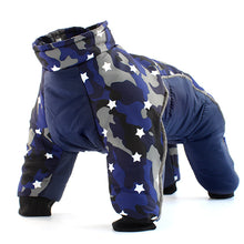 Load image into Gallery viewer, Dog Winter Coat Coats Warm Clothes Small Puppy Clothing For French Bulldog Dogs Pets Waterproof Suit XXL Pet Jackets Snowsuit
