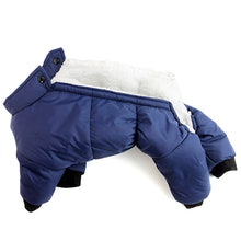 Load image into Gallery viewer, Dog Winter Coat Coats Warm Clothes Small Puppy Clothing For French Bulldog Dogs Pets Waterproof Suit XXL Pet Jackets Snowsuit
