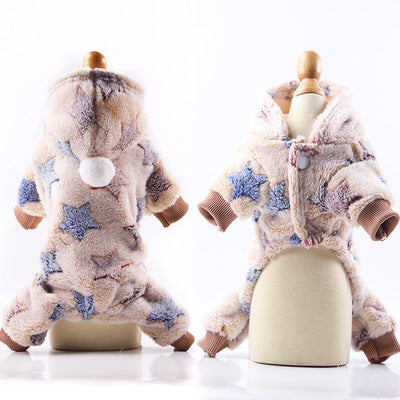 xs-2xl Hot Sale Pet Cat Clothes Funny Dinosaur Costumes Fall Winter Warm Plush Coat Small Cat Kitten Hoodie Puppy Dog Clothes