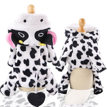Load image into Gallery viewer, xs-2xl Hot Sale Pet Cat Clothes Funny Dinosaur Costumes Fall Winter Warm Plush Coat Small Cat Kitten Hoodie Puppy Dog Clothes
