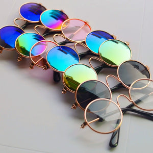 Hot Sale 1PC Cool Cat Pet Glasses for Little Dog Cat Products Eye-Wear Dog Pet Sunglasses Pet Supplies Photos Props Accessories