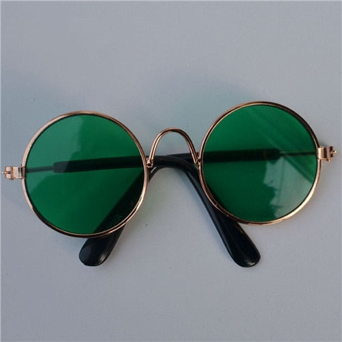 Hot Sale 1PC Cool Cat Pet Glasses for Little Dog Cat Products Eye-Wear Dog Pet Sunglasses Pet Supplies Photos Props Accessories