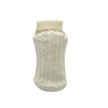 Load image into Gallery viewer, Pet Dog Cat Clothing Winter Autumn Warm Cat Knitted Sweater Jumper Puppy Pug Coat Clothes Pullover Knitted Shirt Kitten Clothes
