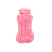 Load image into Gallery viewer, Pet Dog Cat Clothing Winter Autumn Warm Cat Knitted Sweater Jumper Puppy Pug Coat Clothes Pullover Knitted Shirt Kitten Clothes
