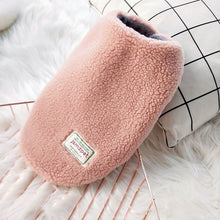 Load image into Gallery viewer, Fashion Dog Clothes Dog Jacket BEIGE/PINK Pet Puppy Cat Dog Clothes Vest Spring Autumn Winter Coats Jackets For Small Dogs Vests
