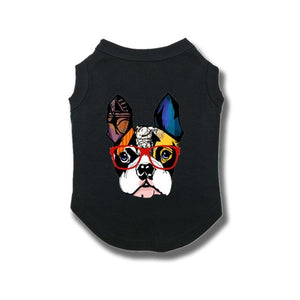 Summer Pet Dog Clothes Spring Cute Clothes For Dogs Cotton Dog Cat Vest Shirt For Small Medium French Bulldog Outdoor Costumes