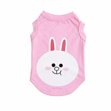Load image into Gallery viewer, Summer Pet Dog Clothes Spring Cute Clothes For Dogs Cotton Dog Cat Vest Shirt For Small Medium French Bulldog Outdoor Costumes
