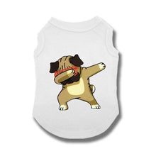 Load image into Gallery viewer, Summer Pet Dog Clothes Spring Cute Clothes For Dogs Cotton Dog Cat Vest Shirt For Small Medium French Bulldog Outdoor Costumes
