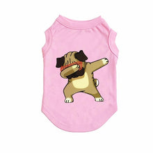 Load image into Gallery viewer, Summer Pet Dog Clothes Spring Cute Clothes For Dogs Cotton Dog Cat Vest Shirt For Small Medium French Bulldog Outdoor Costumes
