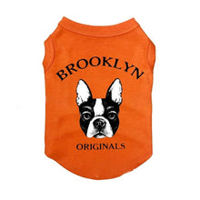 Load image into Gallery viewer, Summer Pet Dog Clothes Spring Cute Clothes For Dogs Cotton Dog Cat Vest Shirt For Small Medium French Bulldog Outdoor Costumes
