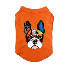 Load image into Gallery viewer, Summer Pet Dog Clothes Spring Cute Clothes For Dogs Cotton Dog Cat Vest Shirt For Small Medium French Bulldog Outdoor Costumes
