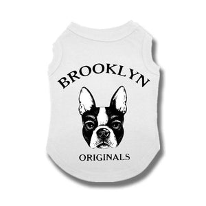 Summer Pet Dog Clothes Spring Cute Clothes For Dogs Cotton Dog Cat Vest Shirt For Small Medium French Bulldog Outdoor Costumes