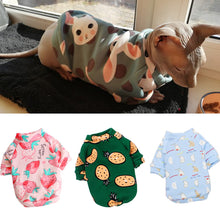 Load image into Gallery viewer, Cartoon Cat Hoodie Sweater Spring Summer Pet Cat Clothes for Cats Katten Kedi Pullovers Mascota Pet Costume Cat Outfit Clothing
