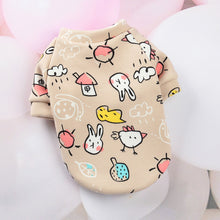Load image into Gallery viewer, Cartoon Cat Hoodie Sweater Spring Summer Pet Cat Clothes for Cats Katten Kedi Pullovers Mascota Pet Costume Cat Outfit Clothing
