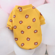 Load image into Gallery viewer, Cartoon Cat Hoodie Sweater Spring Summer Pet Cat Clothes for Cats Katten Kedi Pullovers Mascota Pet Costume Cat Outfit Clothing
