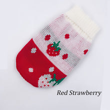 Load image into Gallery viewer, Fashion Pattern Clothes for Cats Cute Reindeer Sweater for Sphynx Cat Winter Warm Costume for Kedi Knitted Sweatshirt Mascotas
