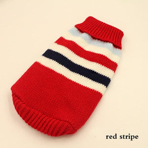 Fashion Pattern Clothes for Cats Cute Reindeer Sweater for Sphynx Cat Winter Warm Costume for Kedi Knitted Sweatshirt Mascotas