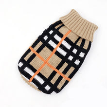 Load image into Gallery viewer, Fashion Pattern Clothes for Cats Cute Reindeer Sweater for Sphynx Cat Winter Warm Costume for Kedi Knitted Sweatshirt Mascotas
