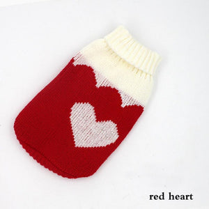 Fashion Pattern Clothes for Cats Cute Reindeer Sweater for Sphynx Cat Winter Warm Costume for Kedi Knitted Sweatshirt Mascotas