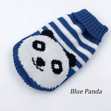 Load image into Gallery viewer, Fashion Pattern Clothes for Cats Cute Reindeer Sweater for Sphynx Cat Winter Warm Costume for Kedi Knitted Sweatshirt Mascotas

