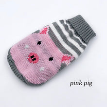 Load image into Gallery viewer, Fashion Pattern Clothes for Cats Cute Reindeer Sweater for Sphynx Cat Winter Warm Costume for Kedi Knitted Sweatshirt Mascotas
