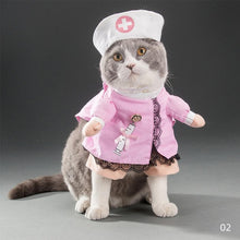 Load image into Gallery viewer, New Arrival Funny Pet Clothes Cosplay Pirate Dog Cat Halloween Party Cute Costume Clothing Comfort For Small Medium Dog
