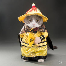 Load image into Gallery viewer, New Arrival Funny Pet Clothes Cosplay Pirate Dog Cat Halloween Party Cute Costume Clothing Comfort For Small Medium Dog
